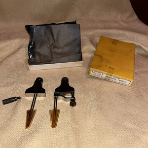 GENERAL No. 520 Adjustable Trammel Points Machinist.Orig. Box And Oiled Packet - Picture 1 of 5