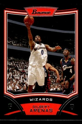 Bowman #30 Gilbert Arenas 2008 casi como nuevo Foto 1 de 2