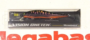 WOW! Megabass Vision ONETEN "SNAKEHEAD REPUBLIK SGP" Tough SP-C ENVÍO GRATUITO - Imagen 1 de 3