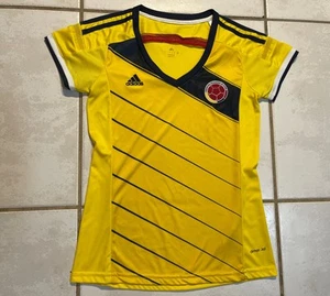 ADIDAS Colombia National Team 2014 Jersey Women’s Medium - Picture 1 of 11