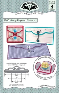 Fustelle Karen Burniston - patta lunga e chiusura - Foto 1 di 1