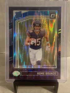 Ammortizzatore Donruss Optic Viola 2024 Roma Odunze Rookie #286 Orsi RC Rookie - Foto 1 di 2