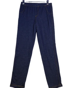 Circo Denim Lool Leggings Girls Size Large L 10/12 Jersey Knit Jegging Pants - Picture 1 of 6