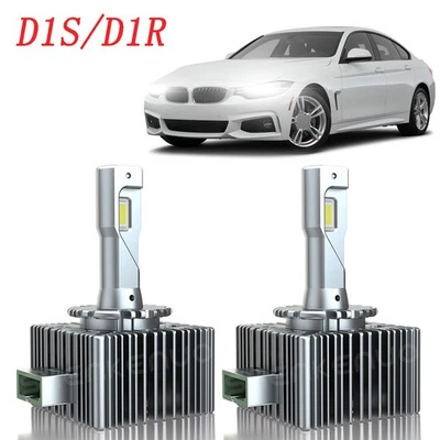 Faro LED haz alto bajo para BMW 430i Gran Coupé 2017 D1R D1R reemplazar HID Foto 1 de 4
