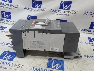 NUEVO ABB XT5HU360BBYN000XXX 600 Amp 65kA@480v 600V ReliaGear XT5H Disyuntor Foto 1 de 4