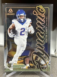 ASHTON JEANTY 2025 PANINI LUMINANCE DYNAMIC PARALLEL RC RAIDERS NICE! - Picture 1 of 2