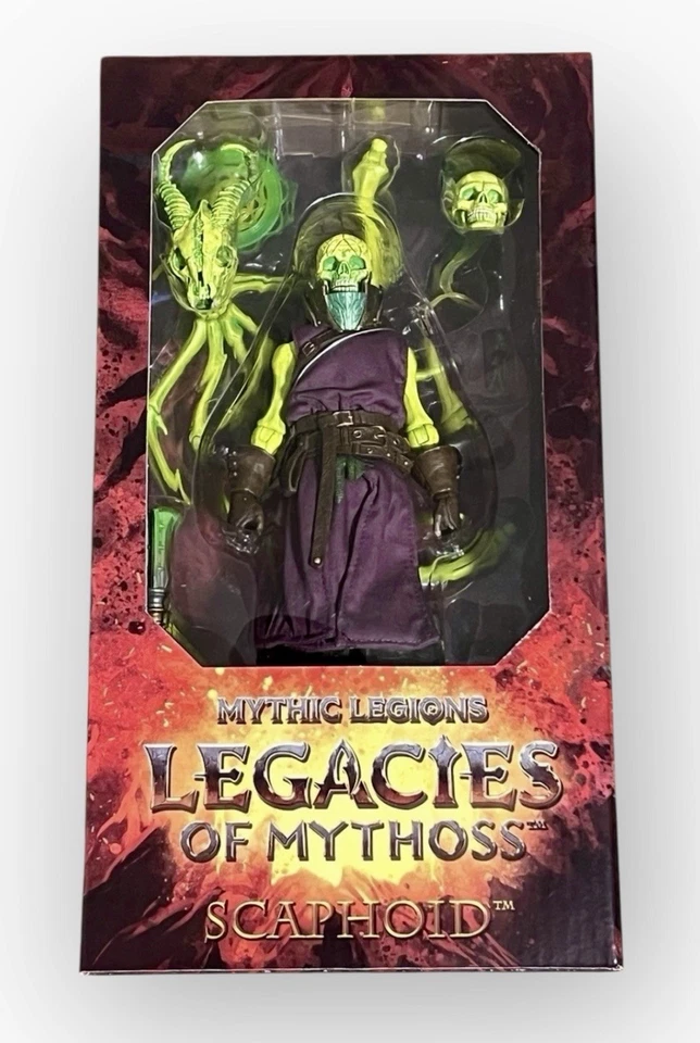 Four Horsemen Mythic Legions Con 2025 Exclusive Scaphoid 2 Legacies Figure - Image 1 of 1