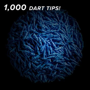 Viper Tufflex SS Blue Soft Tip Points 1000ct - Picture 1 of 3