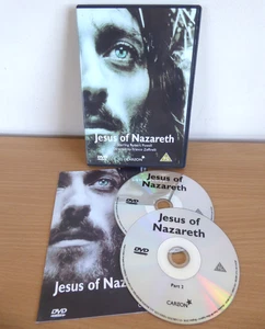 Jesus Of Nazareth DVD (1977) VGC - Imagen 1 de 4