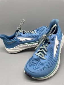 Altra Women’s Torin 7 Sz 9m Running Shoe Inner Flex Sole Blue Lght Green Read - Picture 1 of 17