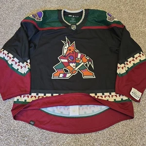 NEU SELTEN Adidas MiC Arizona Phoenix Coyotes Authentic Team Issue Trikot Gr. 58 - Bild 1 von 12
