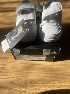 Adidas Alpha Sport Trainers Infant Size 4 Brand New Unworn - Picture 1 of 5