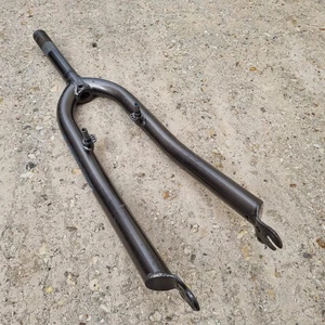 Horquillas rígidas Arden para bicicleta de montaña de rueda de 26" roscada bicicleta retro de 1" gris mtb - Imagen 1 de 24