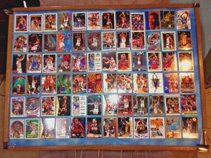 NBA basketball card lot (Worthy, Malone, Stockton, Webber, Rivers, Butler, M...) - Picture 1 of 13