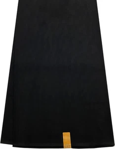 Black/Black High Quality African Wax Print,100% Cotton, Sell by 6 Yards - Picture 1 of 1