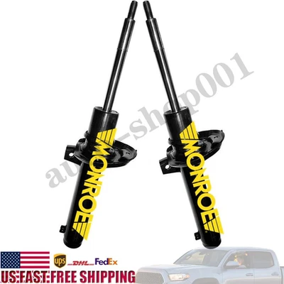 2x Front Monroe Shocks and Struts Strut For Volkswagen Rabbit 2009 2008 2007 - Image 1 of 4