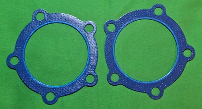 1936-1947 Harley-Davidson EL FL Cylinder Head Gasket James JGI-16770-36 Pair - Image 1 of 2