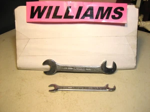 Williams Superrench  Offset Open Ended Ignition Wrenches  (5/16" & 7/16")    USA - Foto 1 di 9