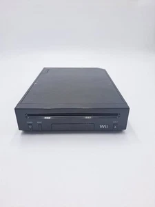 Nintendo Wii Black Model RVL-001 UNTESTED - Picture 1 of 4