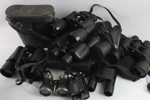 Assorted Vintage Binoculars of Various Brands and Magnifications Job Lot - Picture 1 of 4