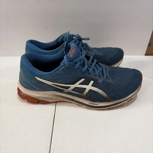 Asics Herren GT-1000 Reborn Blau Laufschuhe Männer Gr. 11 Extraweit - Bild 1 von 10
