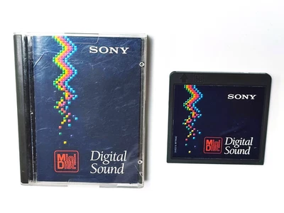 1997 SONY MINIDISC - DIGITAL SOUND SAMPLER ALBUM - VARIOUS ARTISTS - RARE - Bild 1 von 4
