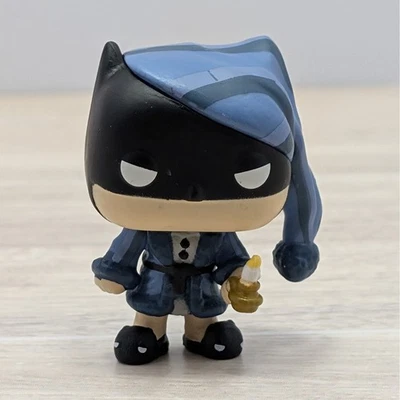 Funko Pocket Pop Batman Pijama DC Calendario de Adviento 2023 Vela Vinilo Vacaciones Foto 1 de 4