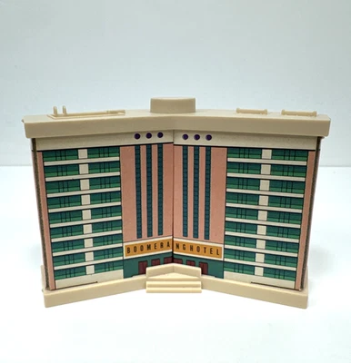 Milton Bradley Hotels Juego de Mesa 1987 Boomerang Construcción Pieza de Repuesto Foto 1 de 4