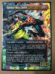 Spider-Man 2099 #0205 BORDERLESS RARE Marvel's Spider-Man SPM MTG Magic NEU - Bild 1 von 1