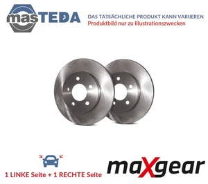 19-4740 BREMSSCHEIBEN SATZ HINTEN MAXGEAR 2PCS NEU OE QUALITÄT - Bild 1 von 4