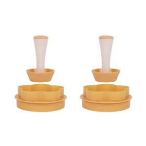 Törtchenschalenform, Gebäckstampfer, -Törtchenstampfer, Rund, Törtchenschal1074 - Bild 1 von 6