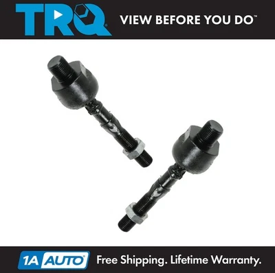 TRQ Inner Tie Rod Set For 2004-2008 Acura TL TSX 2003-2007 Honda Accord - Image 1 of 4