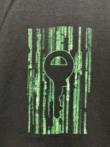 Vintage Shirt Matrix Reloaded Men’s XL Black Movie Film Promo Merch VHS DVD - Picture 1 of 7