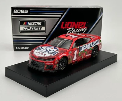 2025 ROSS CHASTAIN #1 Busch Light Apple 1:24 504 Made In Stock - Image 1 of 3