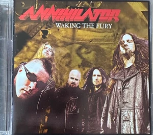 ANNIHILATOR - Waking The Fury CD 2002 Steamhammer AS NEW! Bonus Tracks MC1 - Picture 1 of 2