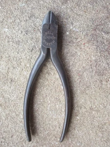 UTICA BELL SYSTEM 5" DIAGONAL CUTTERS UTICA CUTTERS UTICA, NY MADE IN USA - Picture 1 of 12