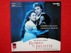 Royal Opera Romeo Et Juliet 2xLD Pioneer PLMCC01071 M/EX 1995 double 12" lase... - Imagen 1 de 5