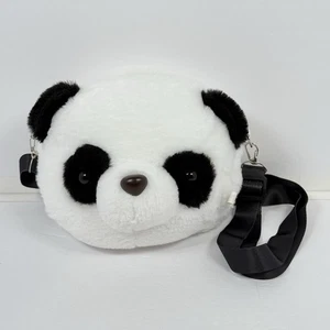 Süße Plüsch Crossbody Panda Tasche Schultertasche Geldbörse Stofftier Plüschtier - Bild 1 von 8