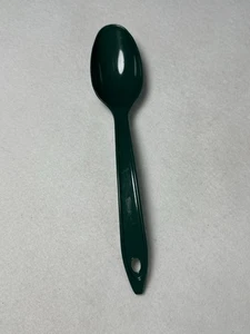Cuchara de plástico de nailon Hutzler Lopol 11" VERDE para servir cocinar - Imagen 1 de 4