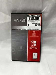 Donkey Kong Country: Tropical Freeze - Nintendo Switch - Foto 1 di 5