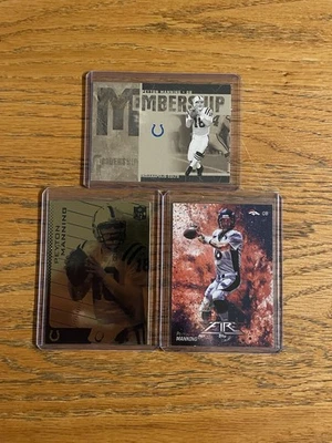 2000’s Peyton Manning Card Lot - Image 1 of 2
