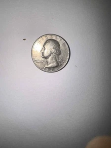 1974-D Quarter Filled In D Mint Error - Picture 1 of 2
