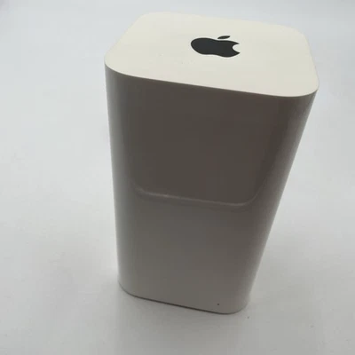 WIFI Router Apple A1521 AirPort Ext Base Station W Power Cord Free US Delivery - Image 1 of 4