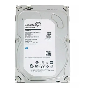 Seagate 5TB Hard Disk HDD 3.5" SATA 3 5900RPM DVR NAS PC Server 128MB Cache - Picture 1 of 5