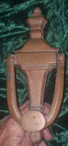 Schöner Vintage Messing Türklopfer  - Bild 1 von 4