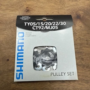 Shimano Pulley Wheels TY05/15/20/22/30 CT92/MJ05 1 Pair 10 Tooth Pulley Wheels - Picture 1 of 5