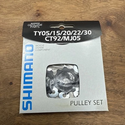 Shimano Pulley Wheels TY05/15/20/22/30 CT92/MJ05 1 Pair 10 Tooth Pulley Wheels - Image 1 of 4