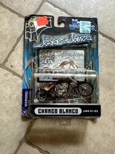 Jesse James Chanco Blanco Muscle Machines Chopper 1:31 Scale . NIB. - Picture 1 of 2