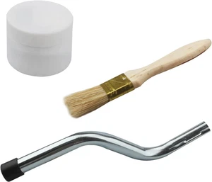 SK-1 Kit Affilatura Composto Compatibile con Tosaerba Americano, Ottimi Stati, - Foto 1 di 6