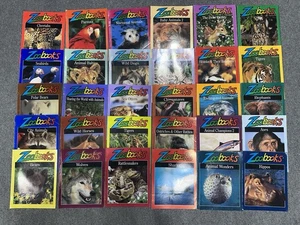 Vintage ZooBooks Magazine Lot of 30 Zoo Books 90s Educational Animals Pictures - Picture 1 of 13
